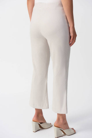 Joseph Ribkoff - Geometric Jacquard Pull On Pants