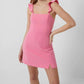 French Connection - Whisper Ruffle Strap Dress