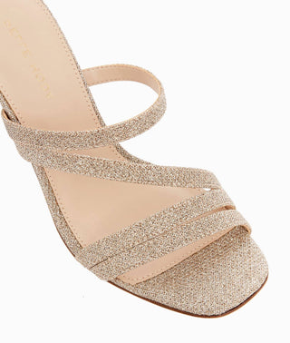 Pelle Moda - Women's Ostin Strappy High Heeled Sandal