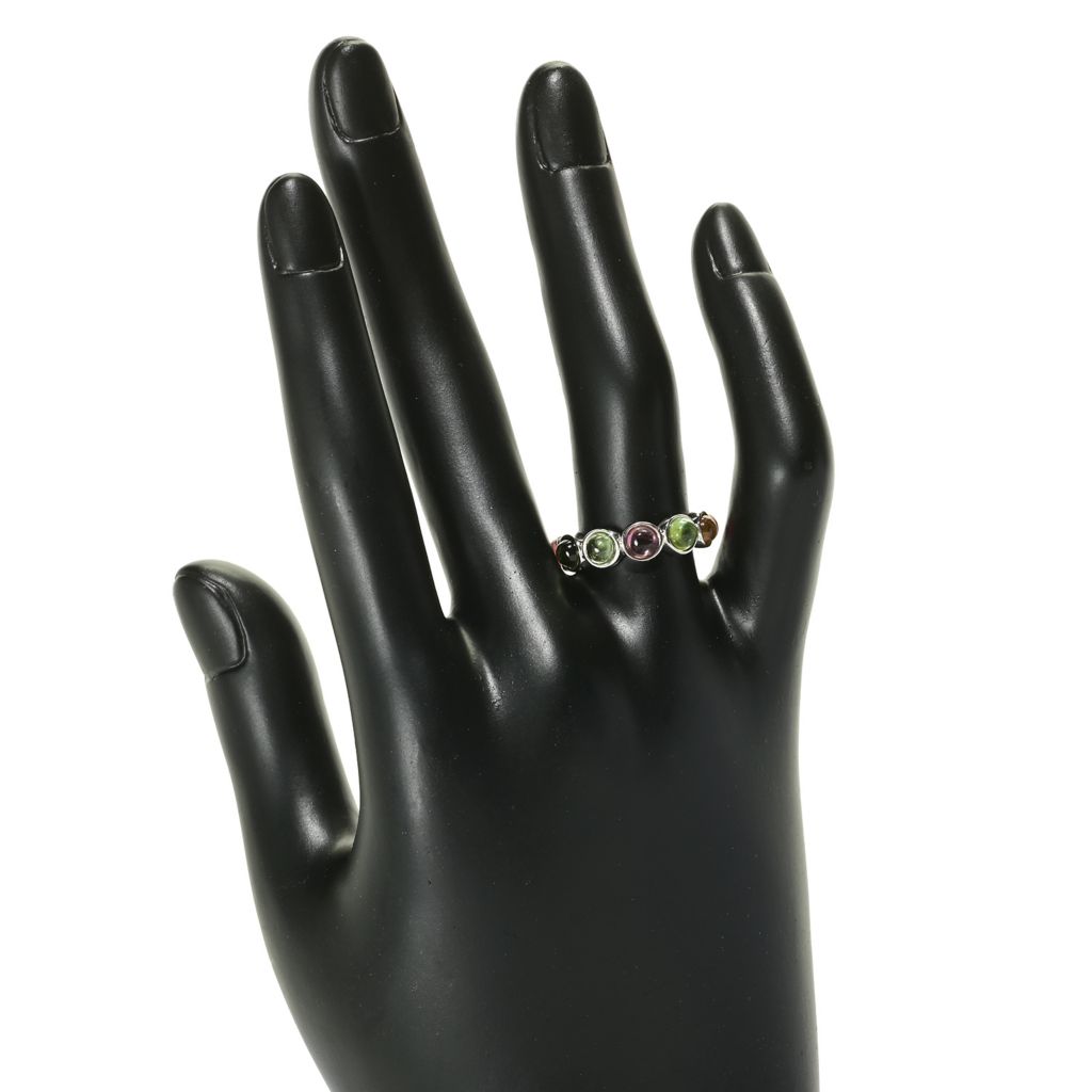 platinum-plated-3-84ctw-multi-tourmaline-eternity-band-ring