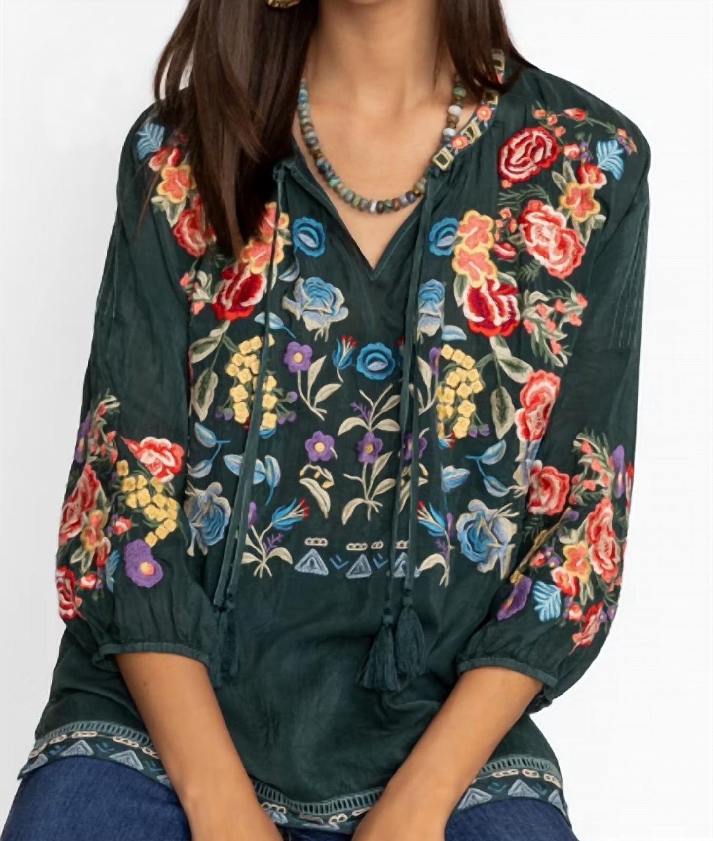 Johnny Was - Zadonia Blouse