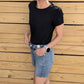 Judy Blue - Mid-Rise Cut Off Shorts