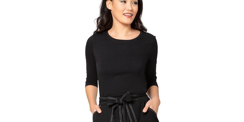 Leota Women's Mindy Skirt Black Size L