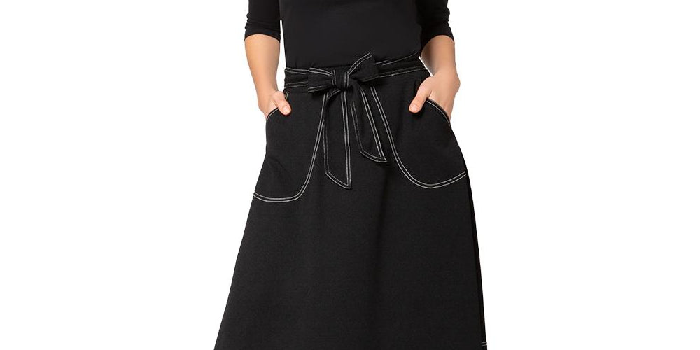 Leota Women's Mindy Skirt Black Size L