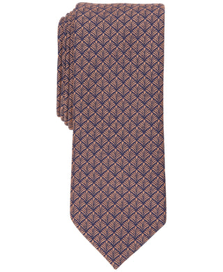 Bar III Men's Smith Botanical Neat Tie - Peach