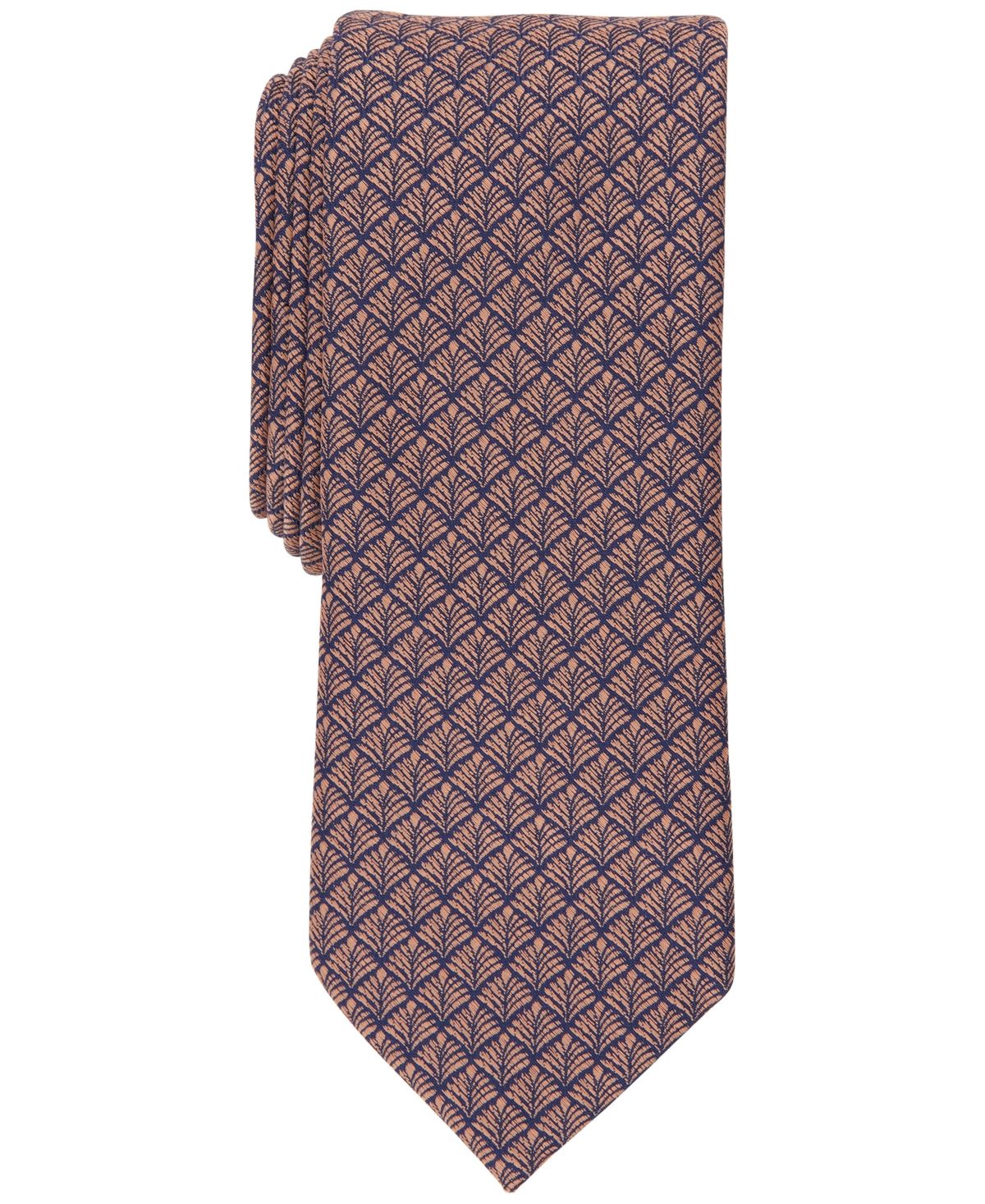 Bar III Men's Smith Botanical Neat Tie - Peach