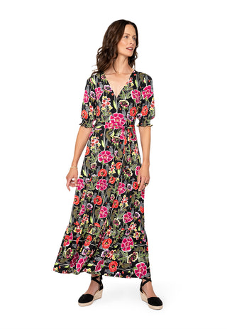 Leota Marlo Dress Solid Barbados