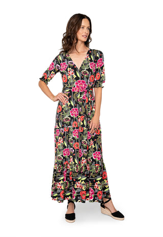 Leota Marlo Dress Solid Barbados