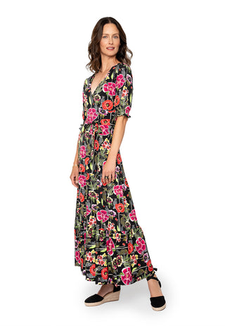 Leota Marlo Dress Solid Barbados