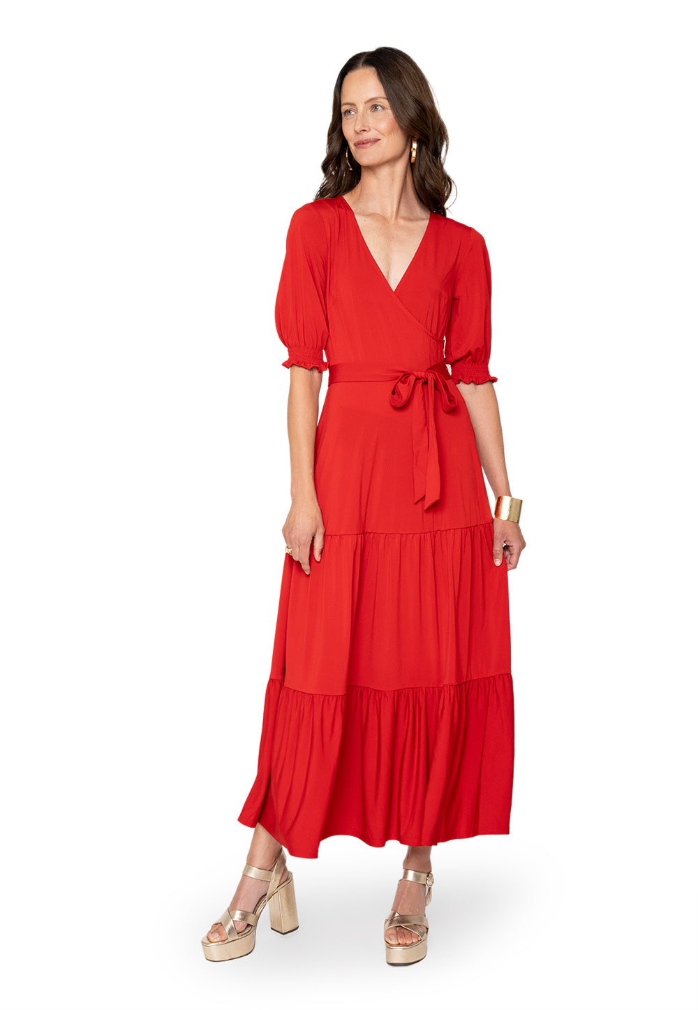 Leota Marlo Dress Solid Barbados