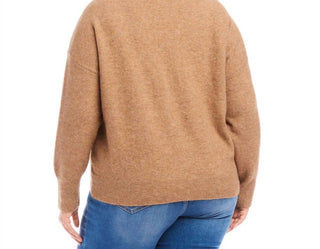 Karen Kane - Plus Size Mock Neck Sweater