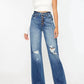 Kancan - Georgia Wide leg Jeans