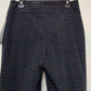Lisette - Women's Straight Leg Plaid Pants