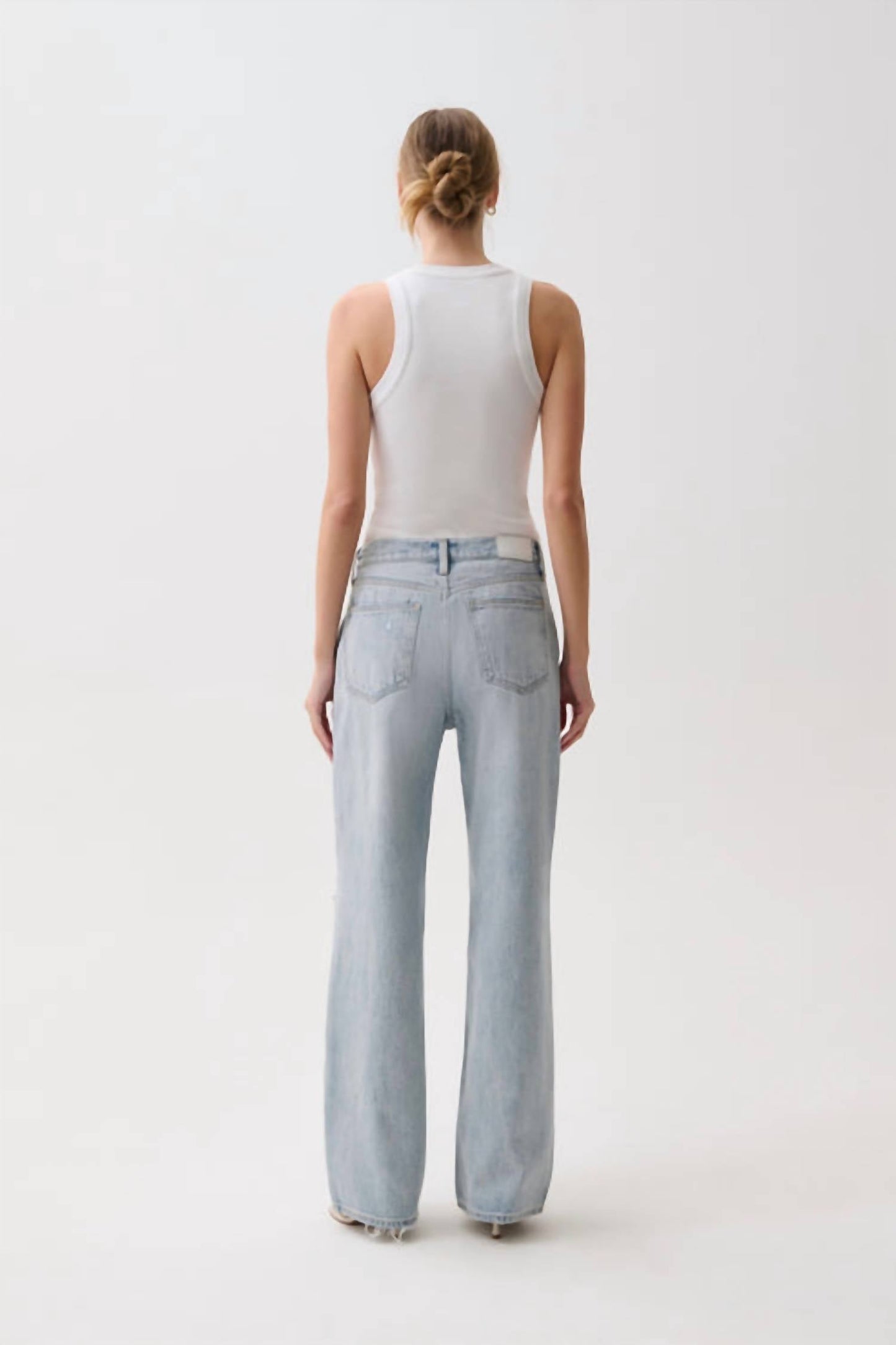 Pistola - Hendrix High Rise Baggy Fit Jeans