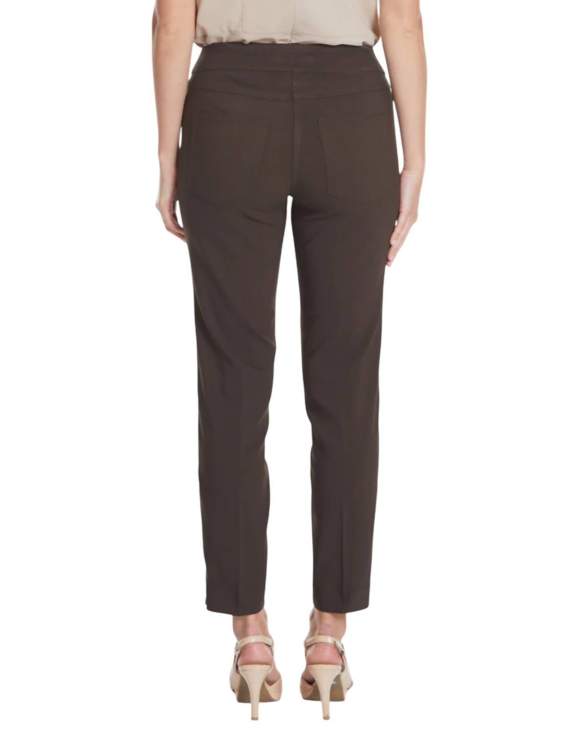 Slimsation By Multiples - Pull On Ankle Pant