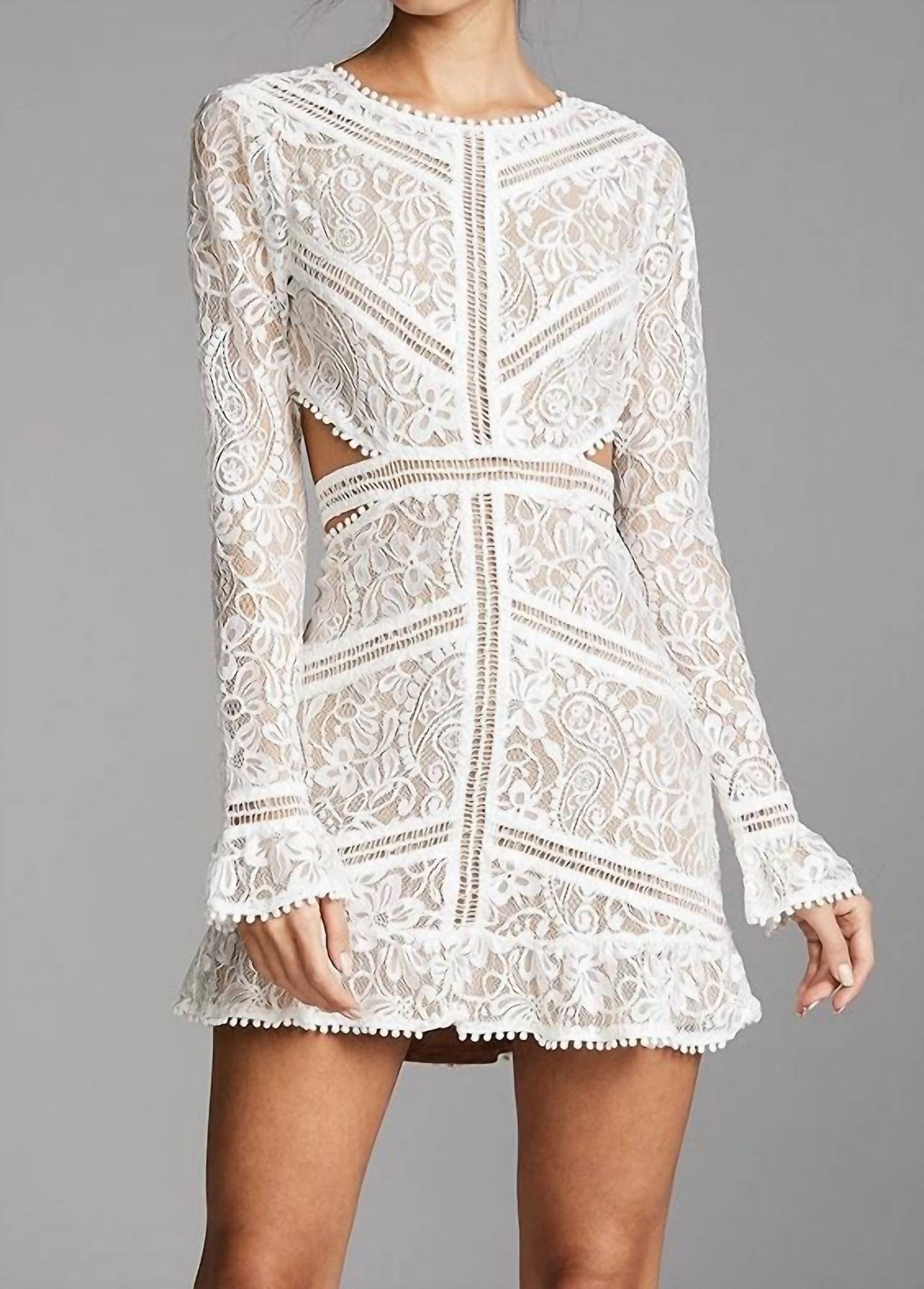 For Love & Lemons - Emerie Cut Out Dress