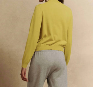 The Great. - Patch Pocket Cardigan