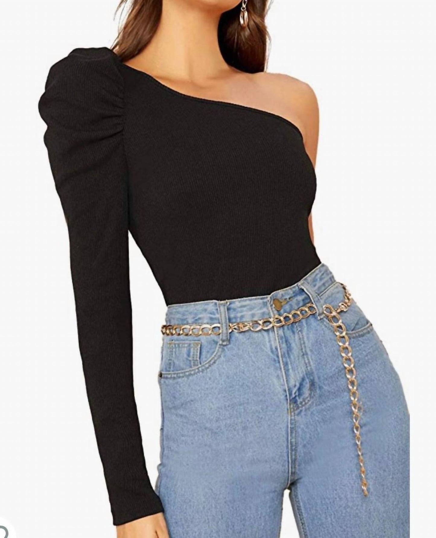 Wdirara - Cold Shoulder Top