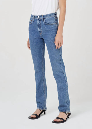 Agolde - Lyle Low Rise Slim Jeans