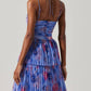 Astr - Daytona Pleated Floral Maxi Dress