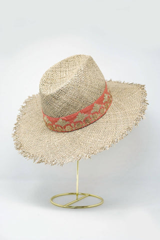Maradji - Women's Victorio Straw Hat