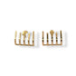 Jagged Halo Jewelry - Women's Claw Earrings