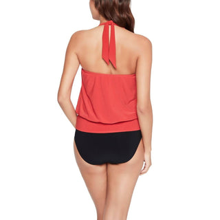 Magicsuit - Solid Drape Debbie Tankini