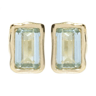 Toscana Italiana 18K Gold Plated Choice of Gemstone Stud Earrings