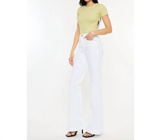 Kancan - Holly High Rise Wide Flare Jeans