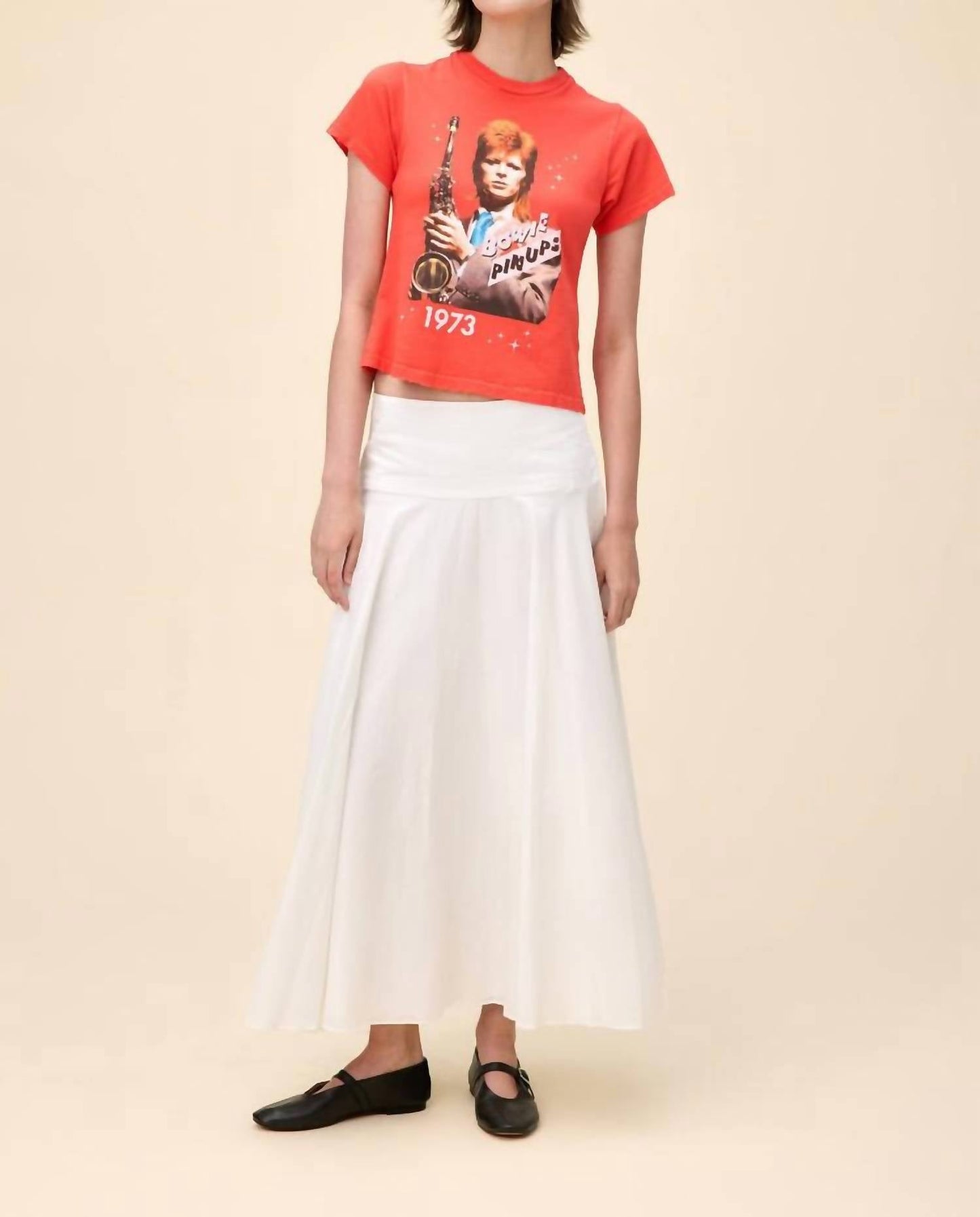 Daydreamer - David Bowie 1973 Pinups Vintage Tee