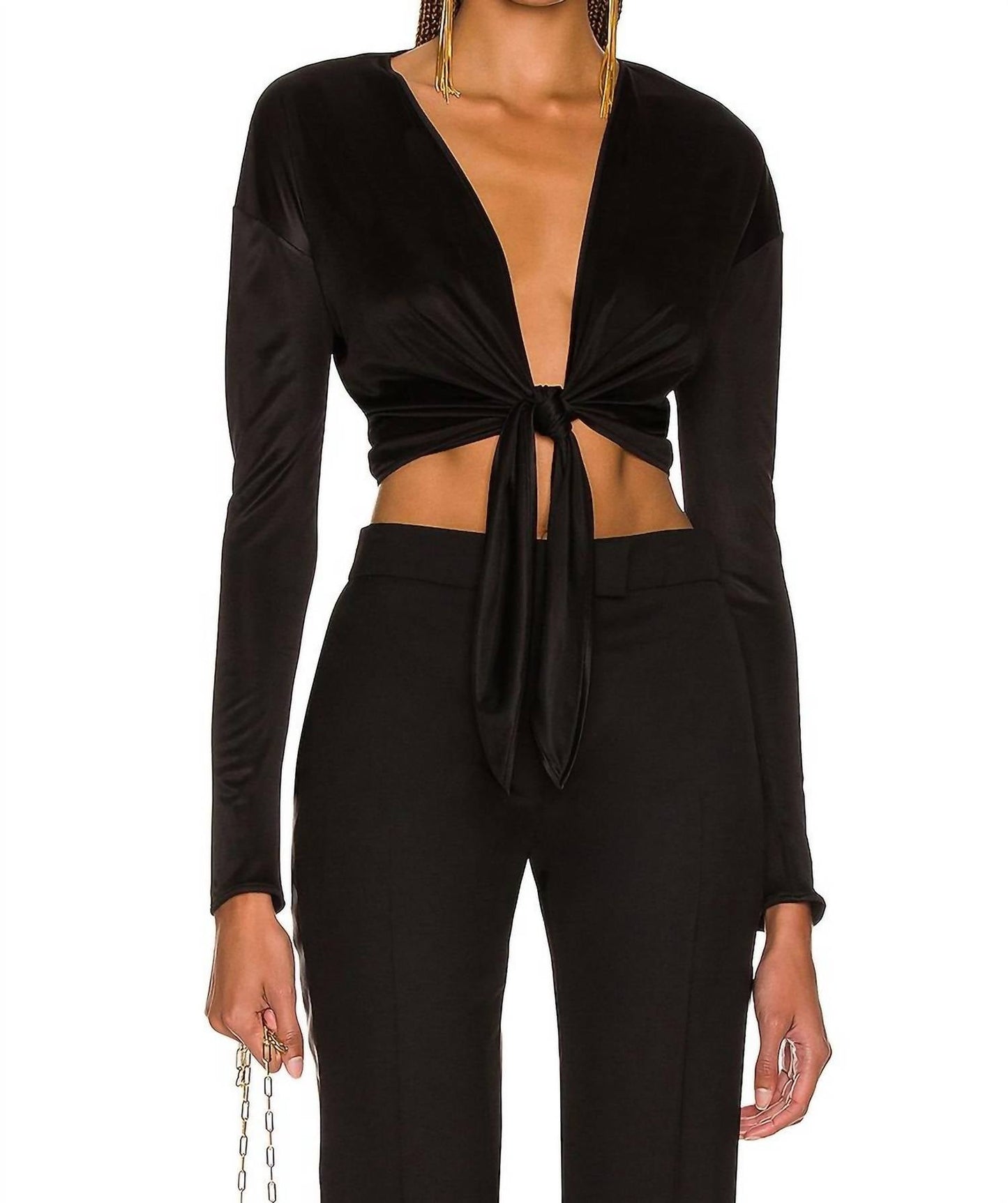Tom Ford - Slick Wrap Top