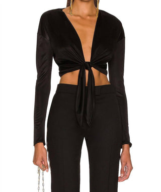 Tom Ford - Slick Wrap Top
