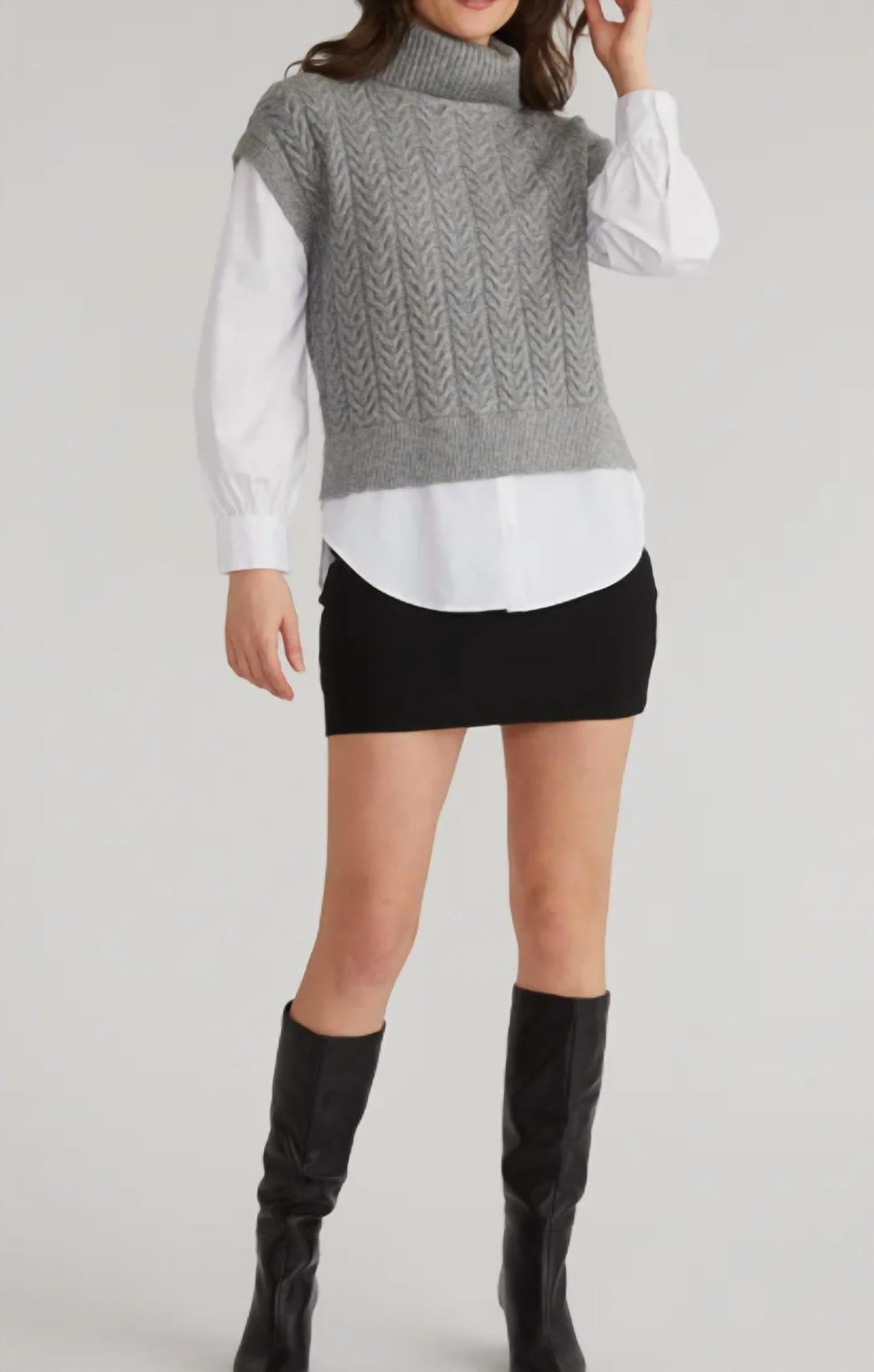 525 America - Sofia Twofer Tunic