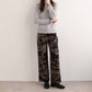 Las Sureñas - Cheetah Embroidered Hoodie