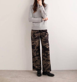 Las Sureñas - Cheetah Embroidered Hoodie