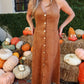 2.7 August Apparel - Rodeo Drive Midi Dress