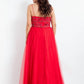 Rachel Allan - Beaded Tulle Prom Dress
