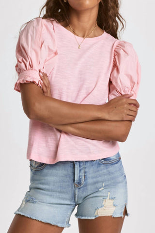 Dear John Denim - Dani Puff Sleeve Top
