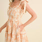 &Merci - Sunset Floral Midi Dress