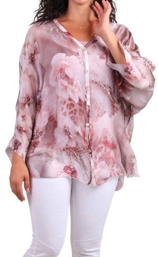 Gigi Moda - Angelo Jungle Silk Blouse
