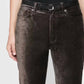 Frame - Le Crop Mini Boot Velvet High Rise Jeans