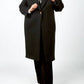 Psophia - LONG ONE BUTTON COAT