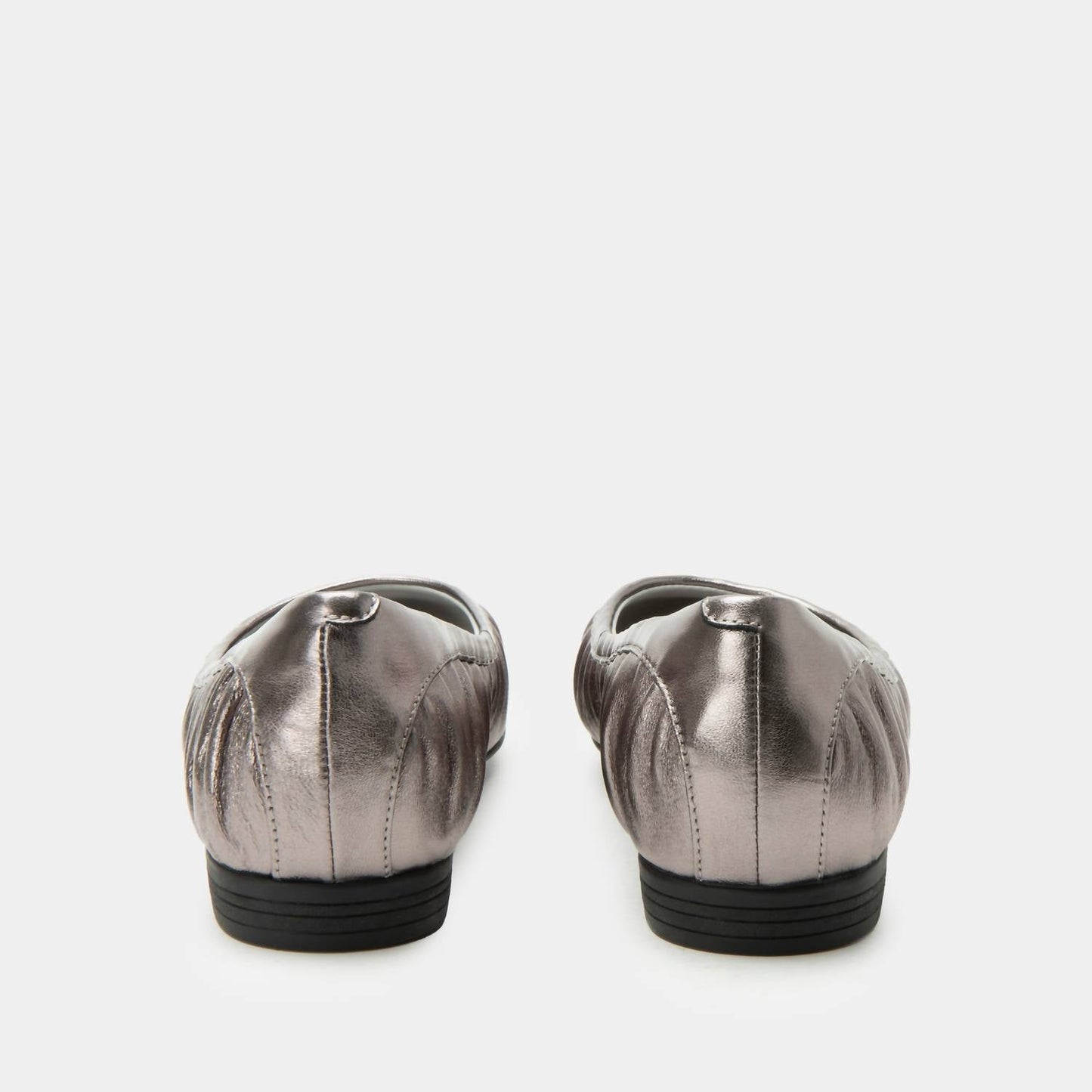 Alegria - Women's Beka Pleated Leather Ballet Flats