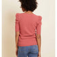Nation Ltd - Nancy Puff Sleeve Sweater Tee