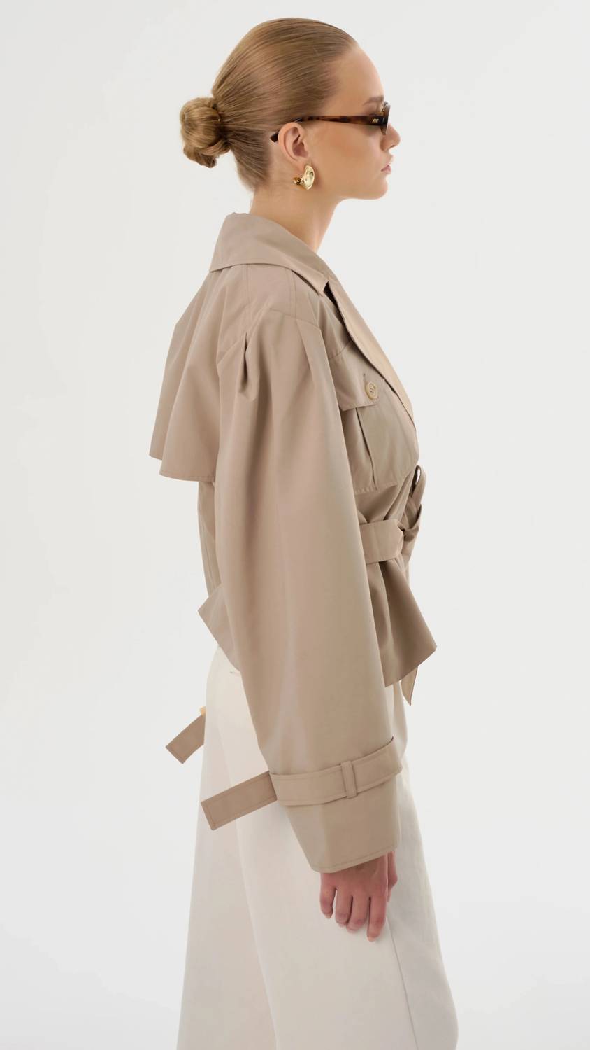 Lamarque - Lamarque Quinn Short Trench