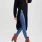Bluivy - Sophia High Slit Longline Sweater