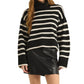 Z Supply - Josephine Stripe Turtleneck Sweater