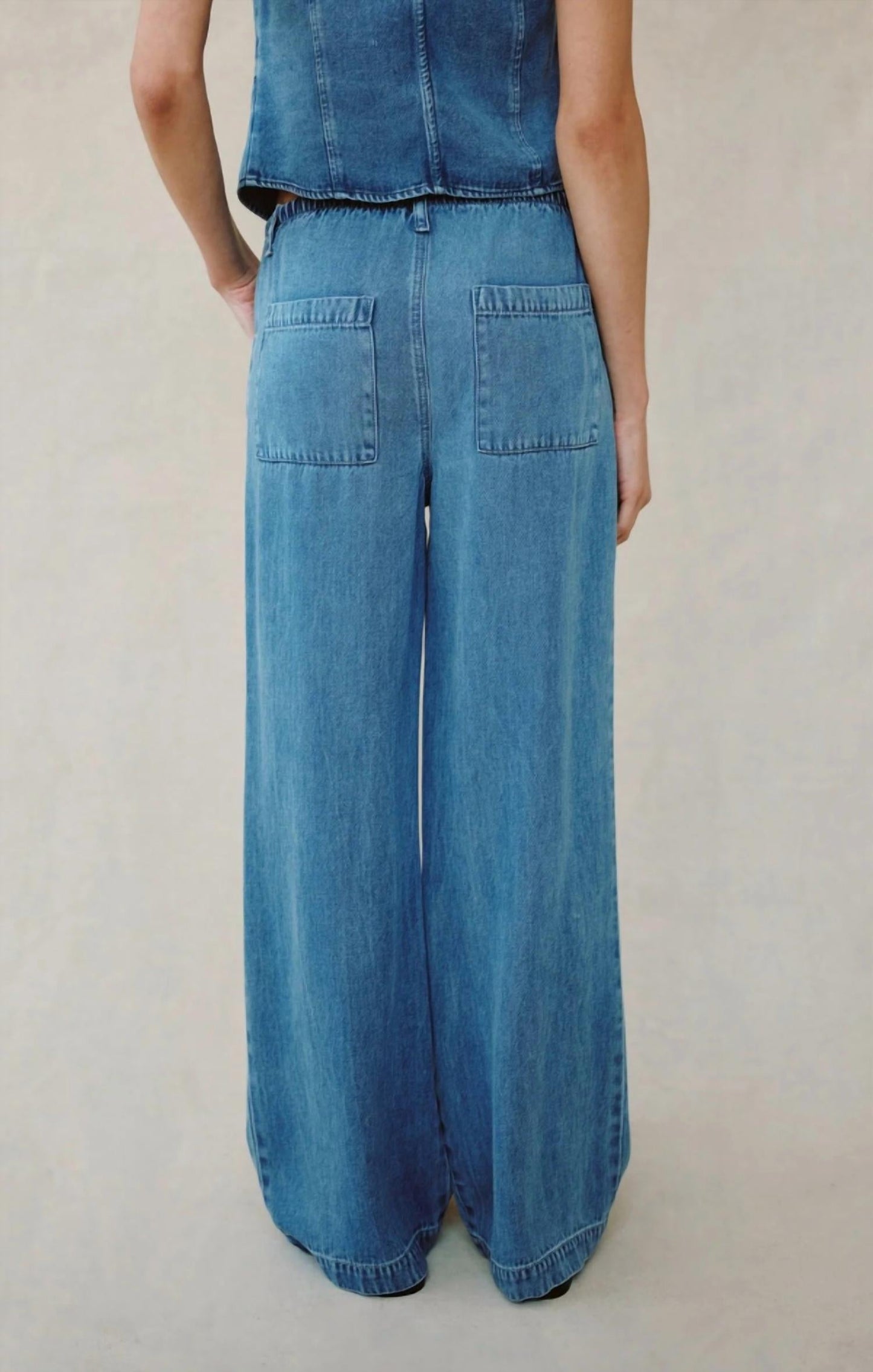 Bella Dahl - Drawstring Relaxed Jean