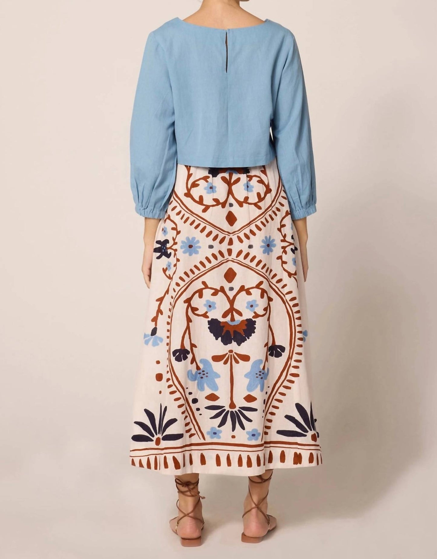 Cleobella - Liliana Print Skirt