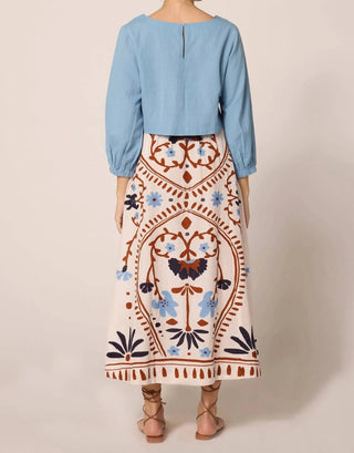 Cleobella - Liliana Print Skirt